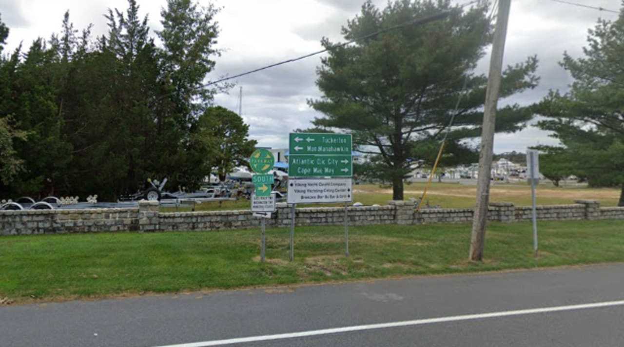 Route 9 at East Greenbush Road in Bass River