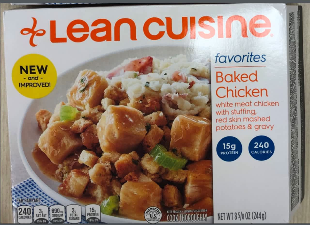 Lean Cuisine baked chicken meals