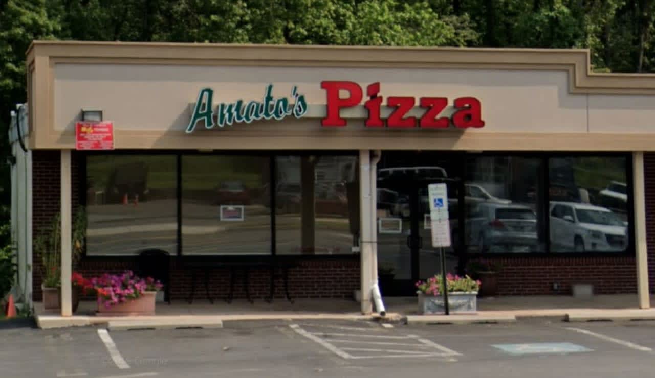 Amato’s Pizza (116 Trenton Rd., Fairless Hills) ranked among the most popular pizzerias in Bucks County.