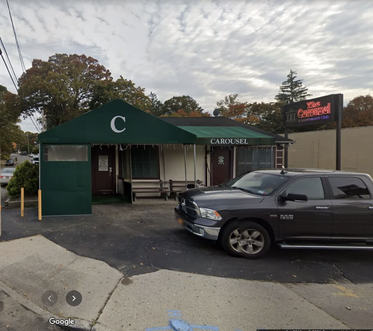 The Carousel was one of three restaurants/bars cited or closed for state liquor license violations.