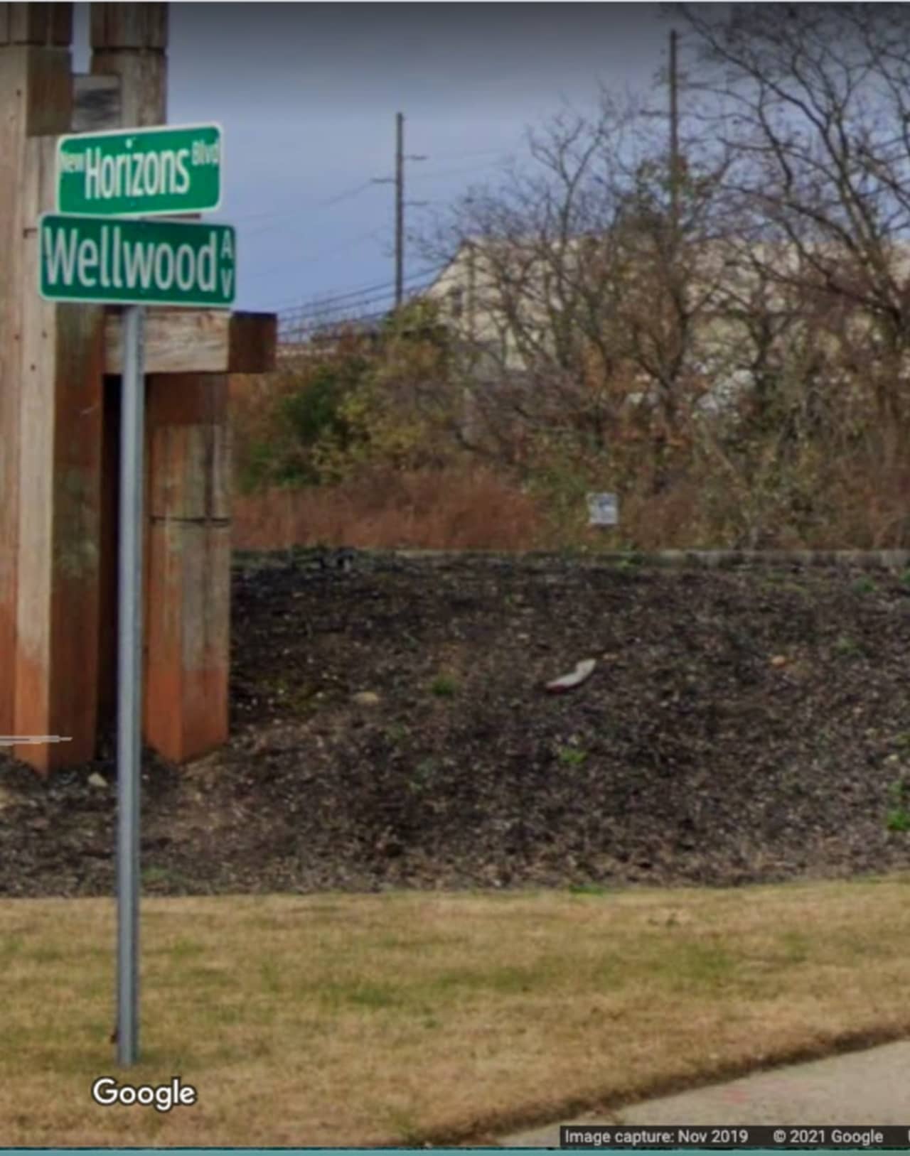 Wellwood Avenue and New Horizons Boulevard, North Lindenhurst.