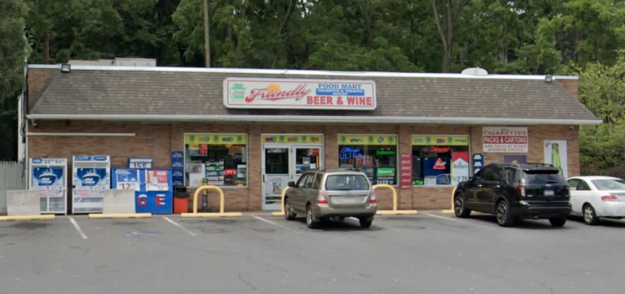 Friendly Food Mart on William Penn Highway in Easton