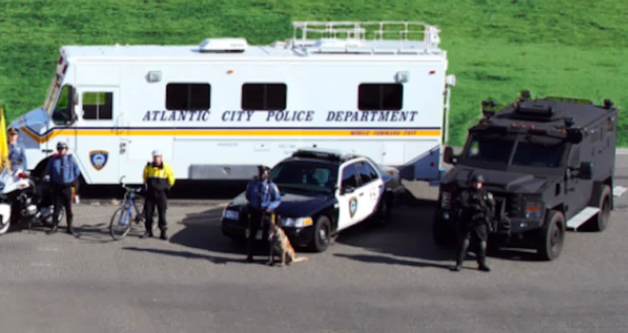 Atlantic City Police Department's Emergency Response Team includes the SWAT Team, Crisis Negotiation Team and Bomb Squad.