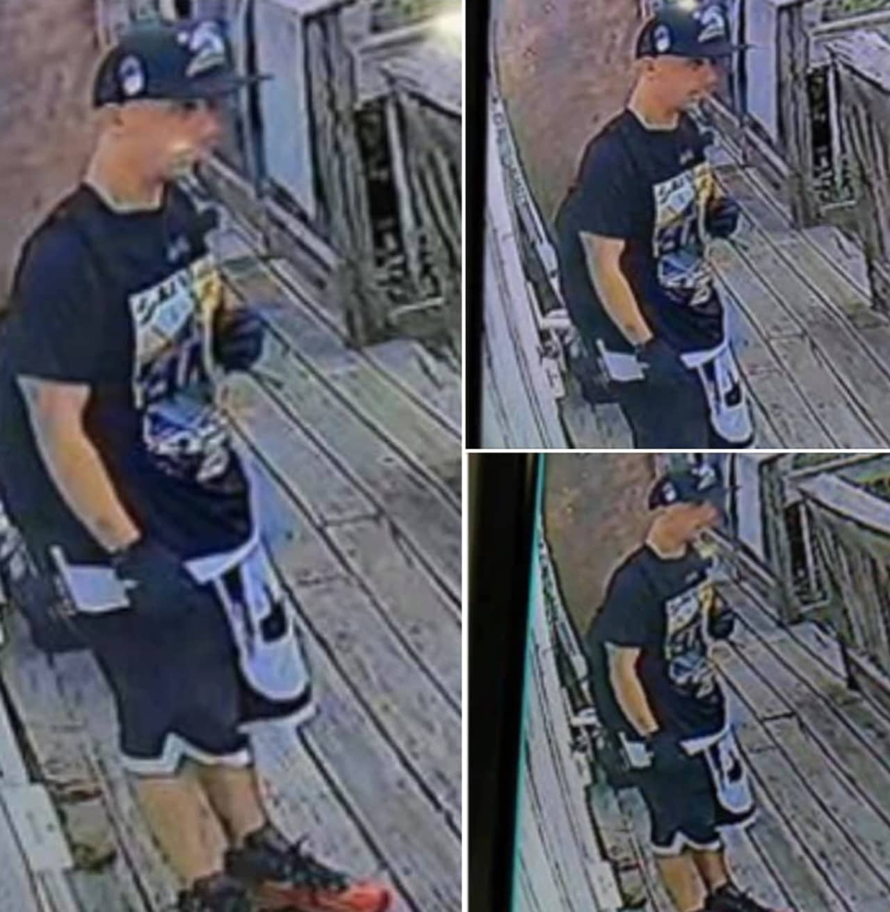 KNOW HIM? Police in Newark are seeking the public’s help locating a man they say stole a handgun and cash from a camper earlier this month.