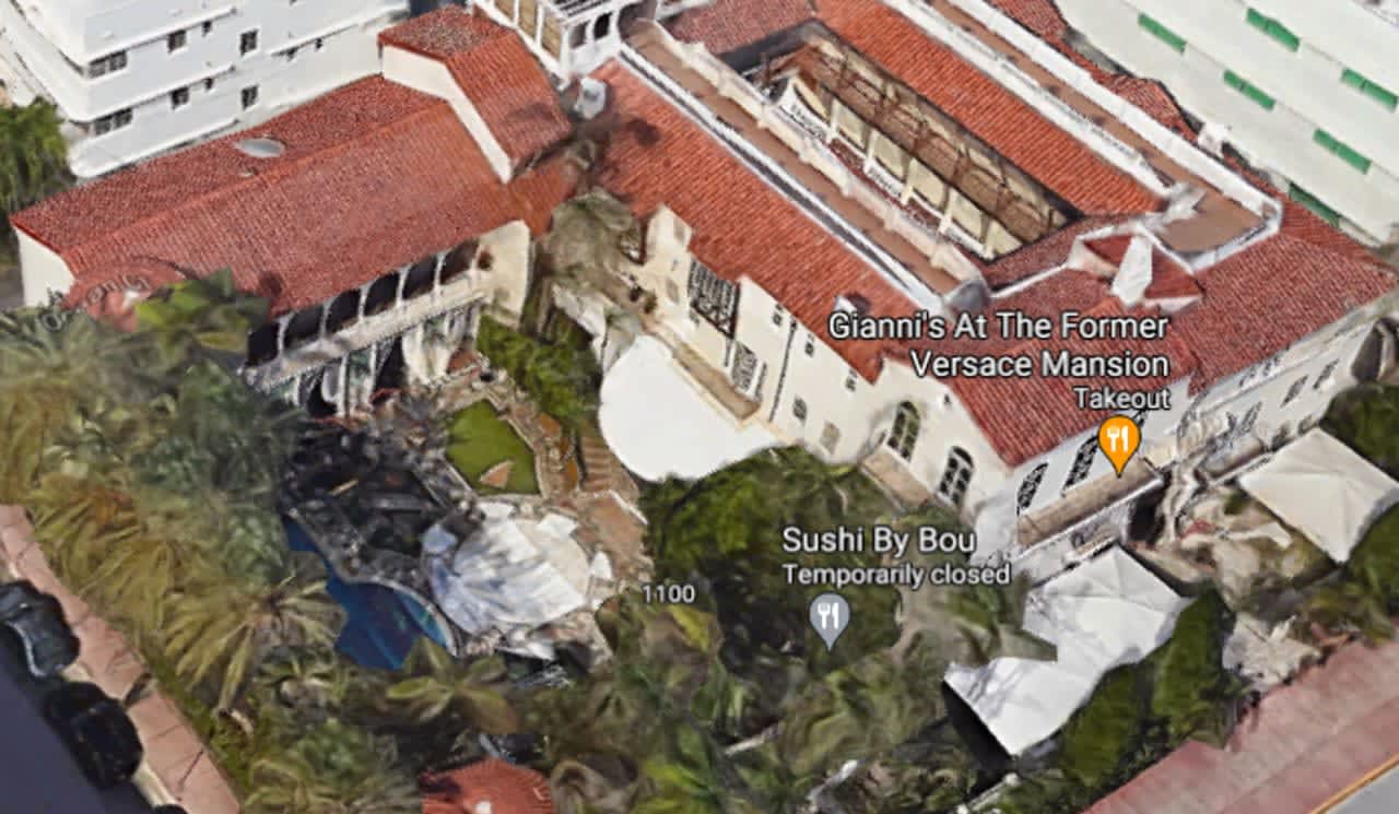 Italian fashion designer Gianni Versace's mansion was transformed into a luxury hotel in Miami.
