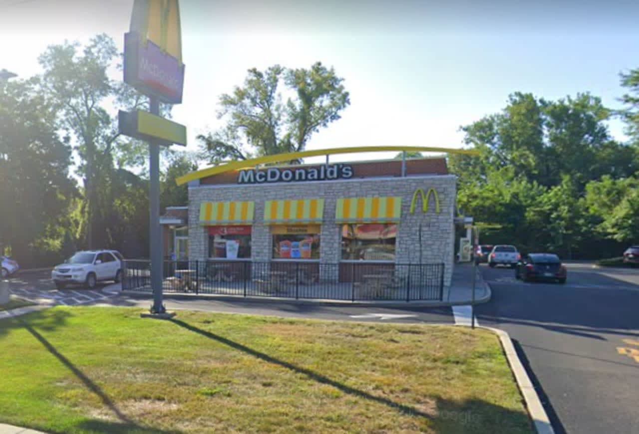 McDonald's on West Trenton Avenue