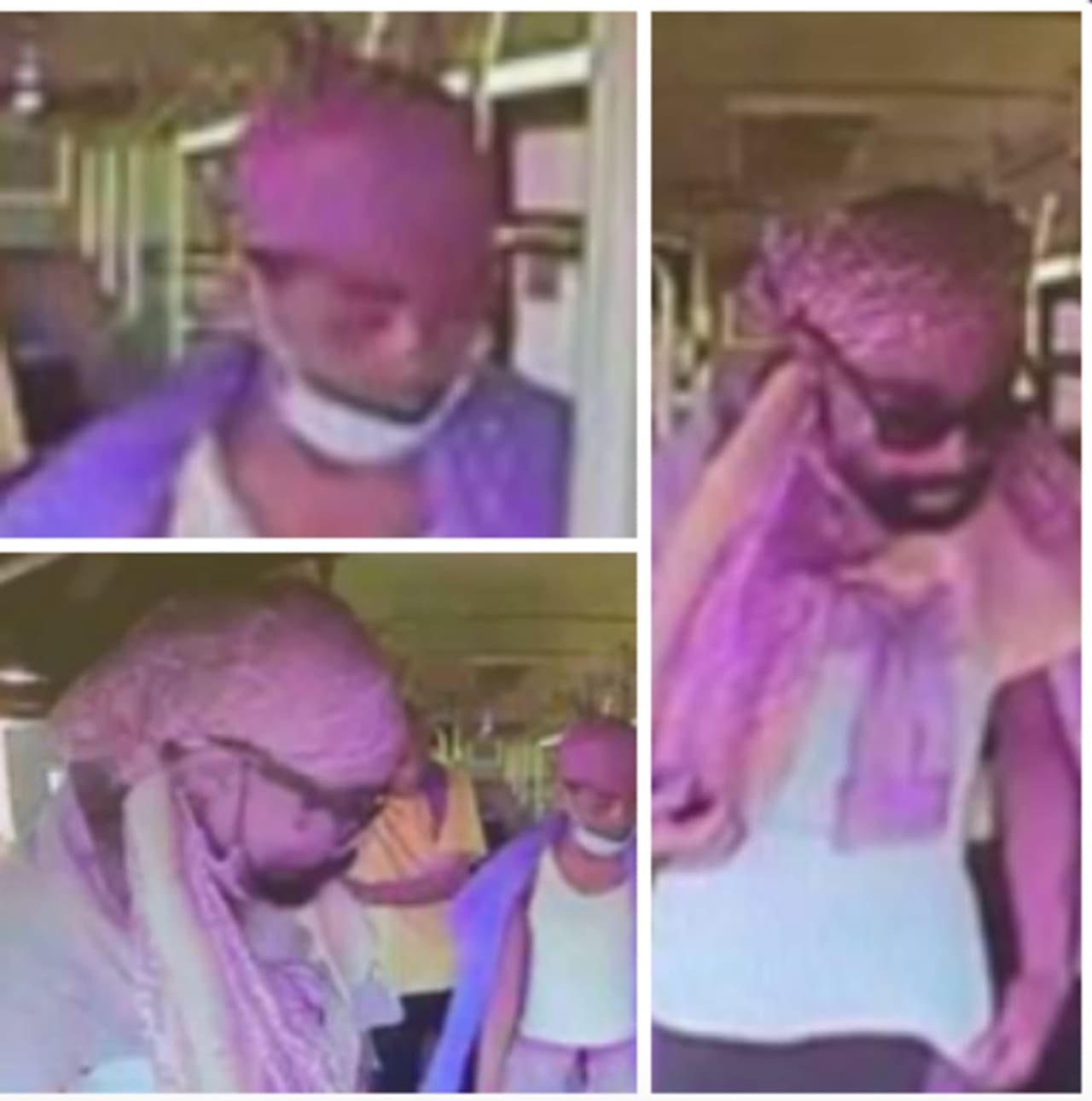 Authorities are seeking two men wanted for assaulting an NJ Transit bus driver who wouldn't accept a used bus ticket.