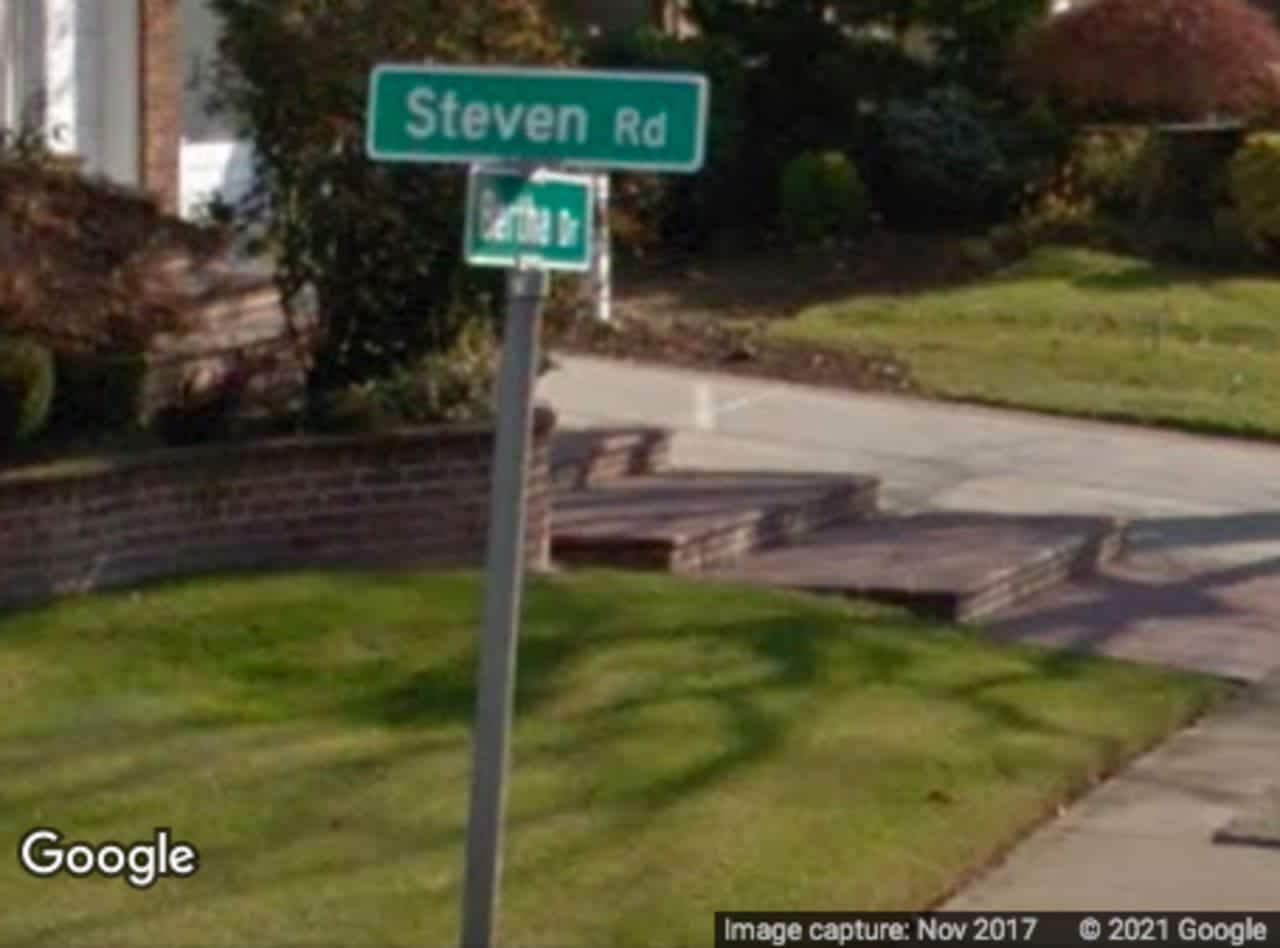 Steven Road in Baldwin.