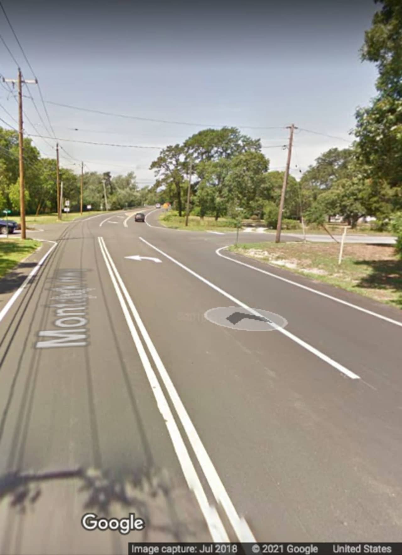 Authorities said the crash happened at about 11:20 p.m. Saturday, July 24, on Long Island on Montauk Highway in Suffolk County, near the intersection of Quogue Street East in the Village of Quogue.