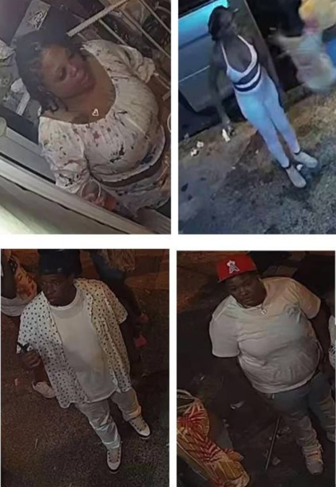 Authorities are seeking the public’s help identifying suspects involved in a shooting in Newark earlier this month.