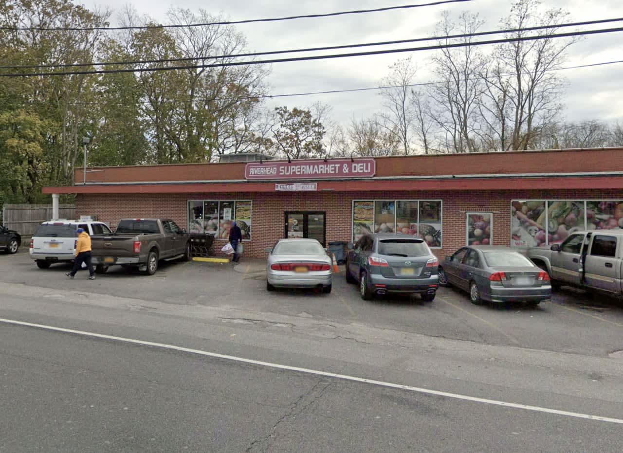 One of the stores busted for allegedly selling alcohol to minors on Long Island.