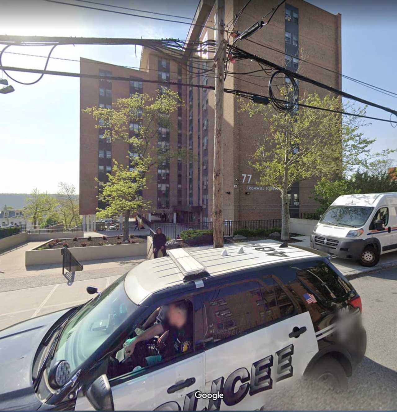 The building where the incident occurred.
