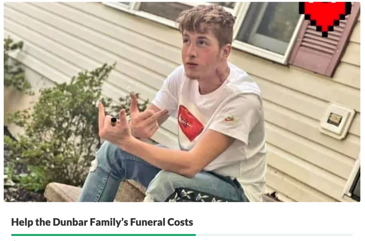 More than $3,200 has been raised on a GoFundMe for the final expenses of beloved Bangor High School senior Ashton D. Dunbar, who died suddenly on Oct. 12 — just 10 days before his 18th birthday.