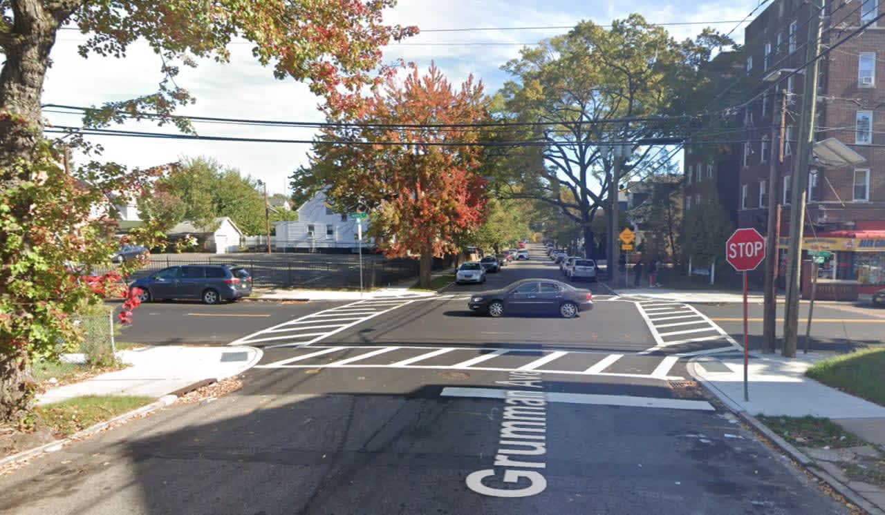 Area of Grumman Avenue and Maple Avenue in Newark