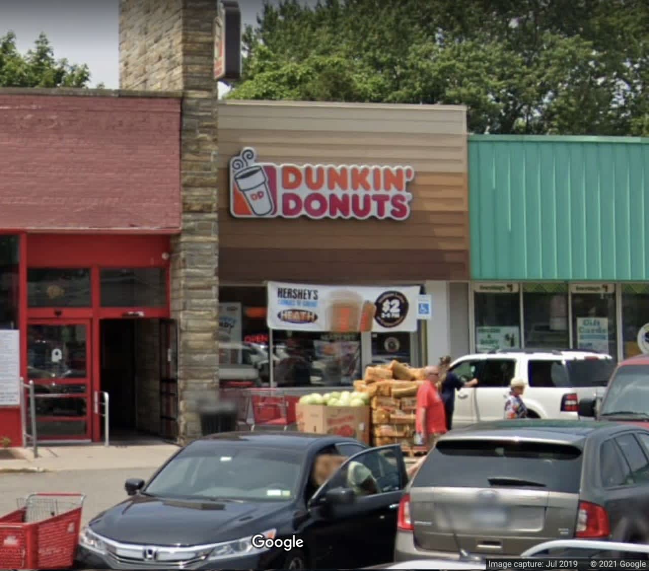 Dunkin' Donuts on Jerusalem Avenue in Hicksville.