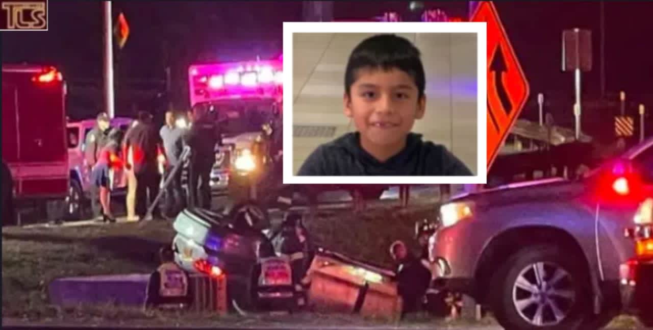 Jake Olivos, 9, was killed in a horrific crash on the Garden State Parkway Saturday.