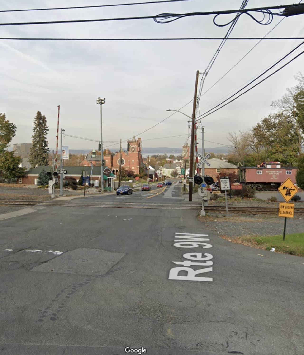 The man was struck on Route 9W in Haverstraw