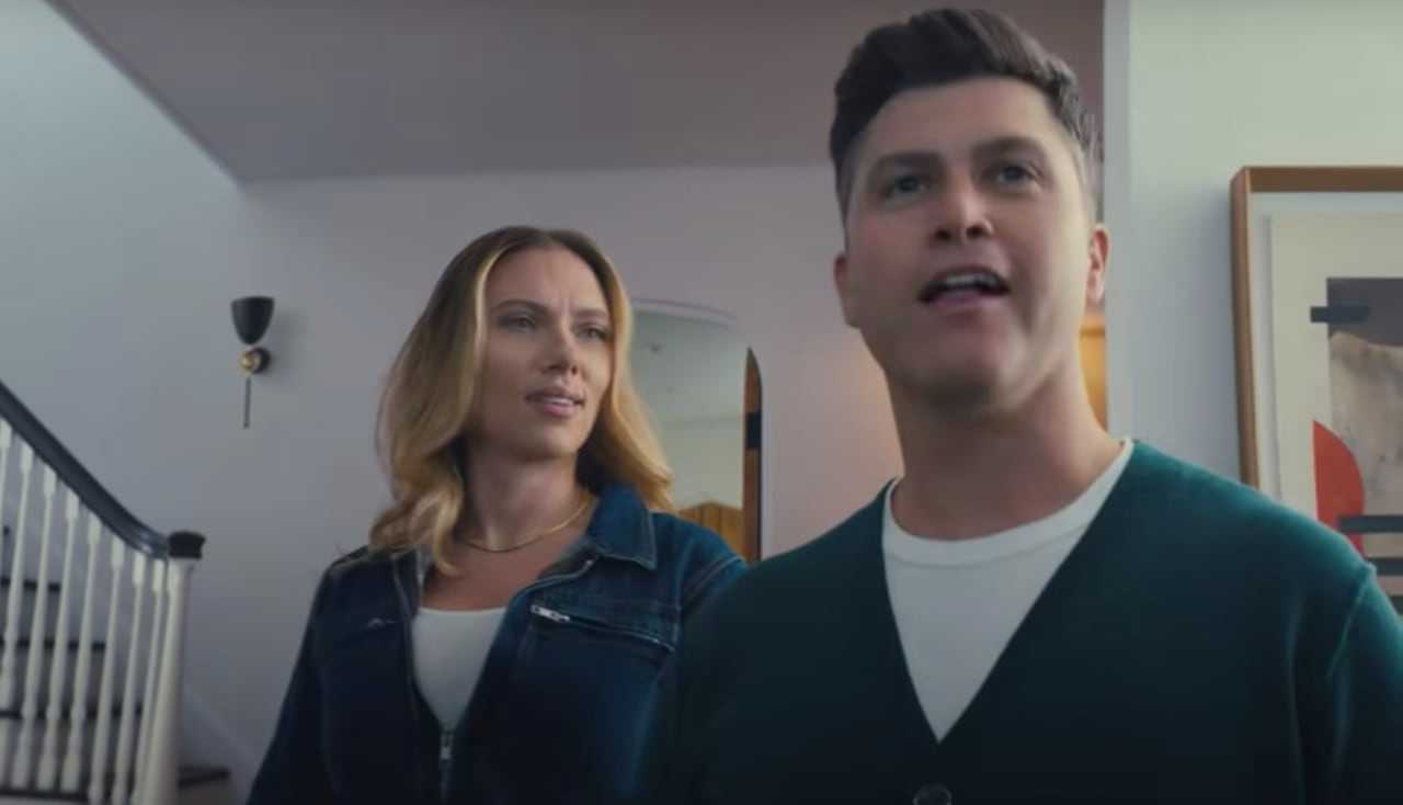 ScarJost's Super Bowl Amazon Ad Was Filmed In New Jersey Home: Report |  Essex Daily Voice