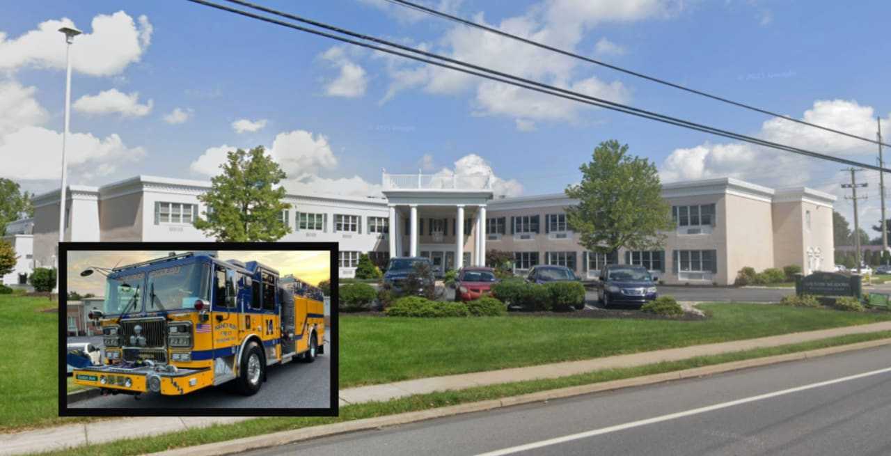 Country Meadows Nursing and Rehab on Green Pond Road in Bethlehem/Nancy Run Fire Company
