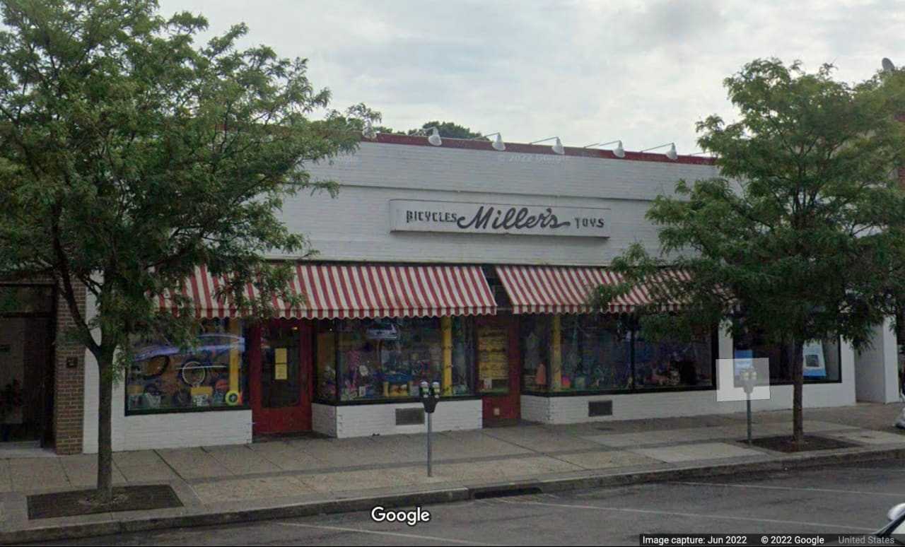 A toy store in Westchester County, seen above, has been added to New York's register of historic businesses.