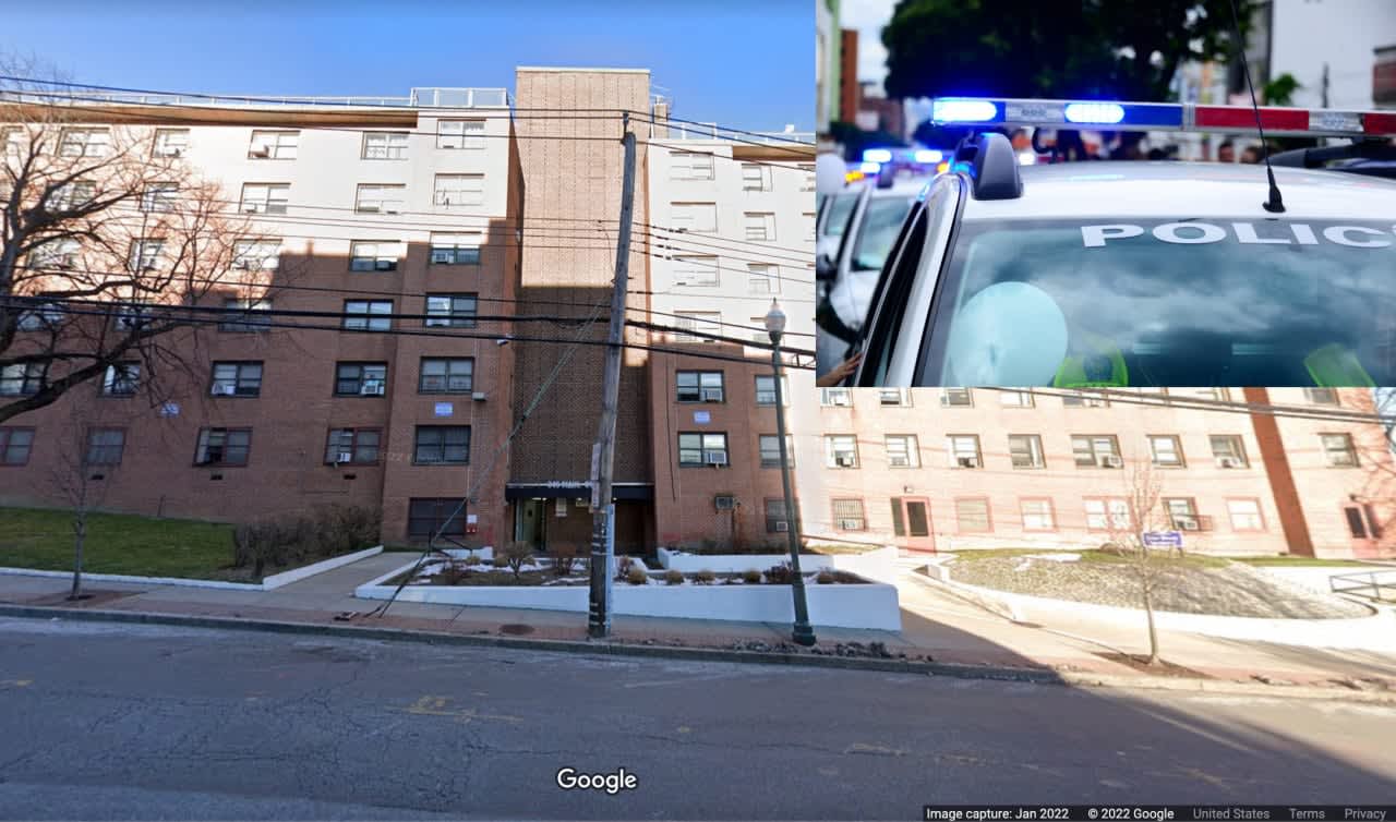 The shooting happened in New Rochelle at 345 Main St.