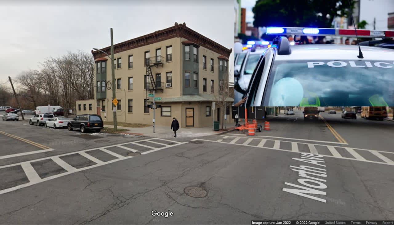 The man was stopped while walking in New Rochelle near North Avenue and Sickles Avenue, police said.