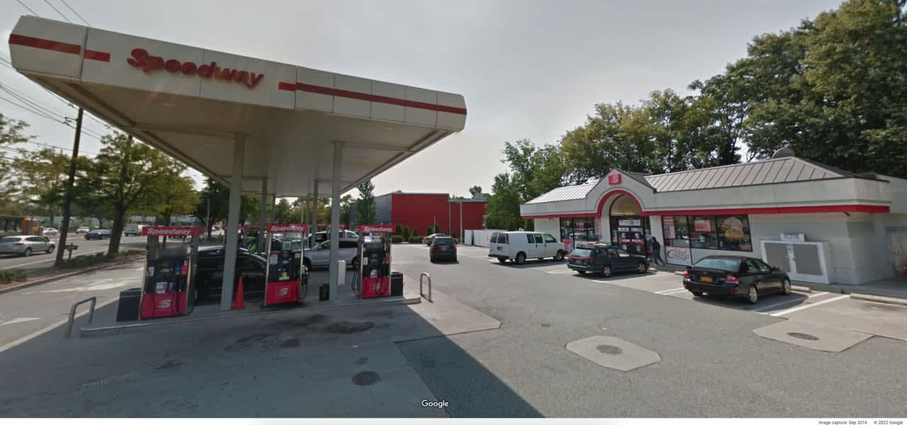 Speedway at 565 Route 17 South in Paramus, Bergen County