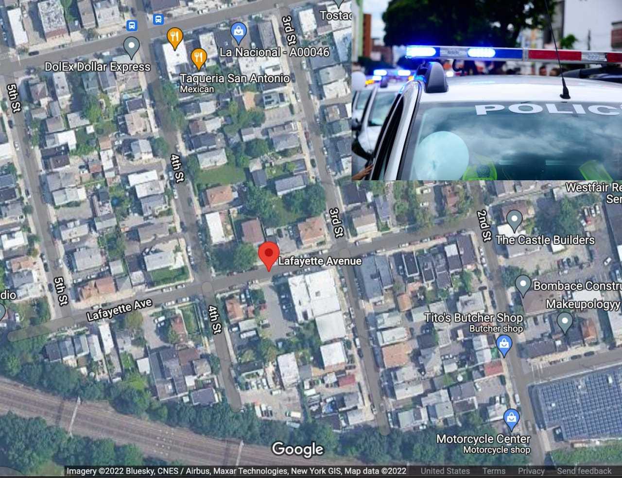 The stabbing happened in New Rochelle on Lafayette Avenue, police said.