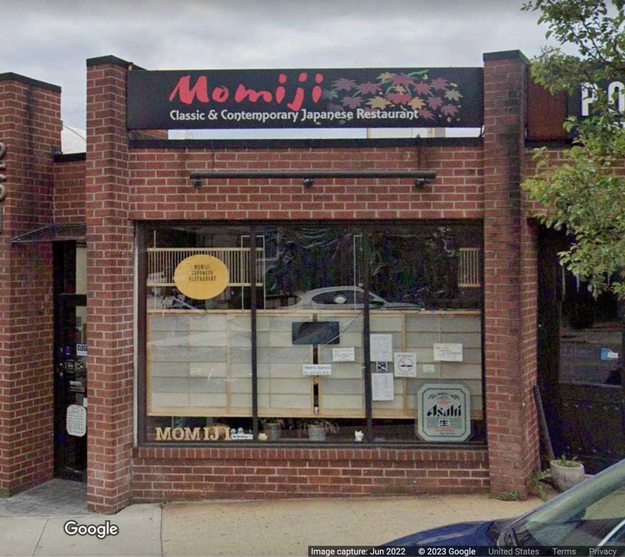 Momiji Japanese Restaurant in Harrison closed on Saturday, Dec. 31.