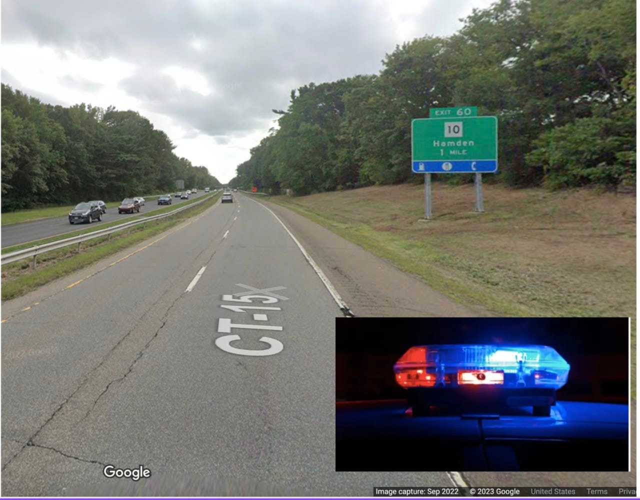 The area where the vehicle with the four victims was found.