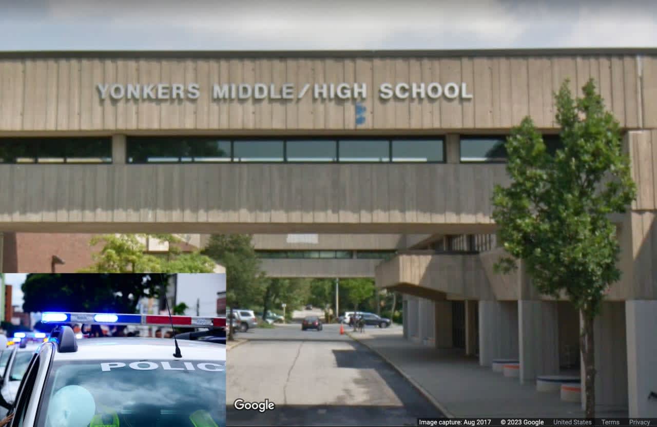 The stabbing happened at Yonkers Middle High School.