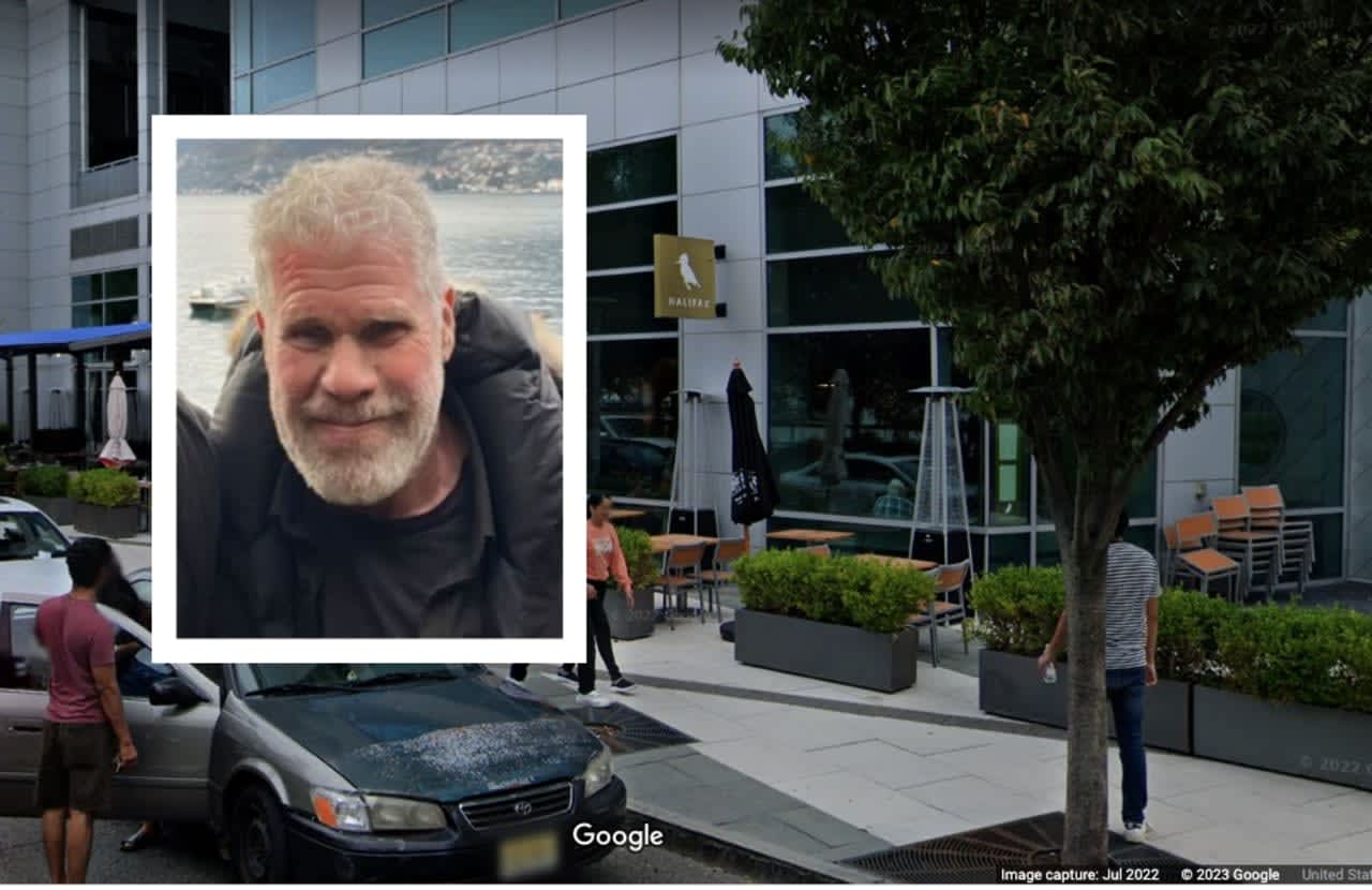 Ron Perlman apparently stopped at Halifax for brunch in Hoboken ahead of "Day of the Fight" filming.