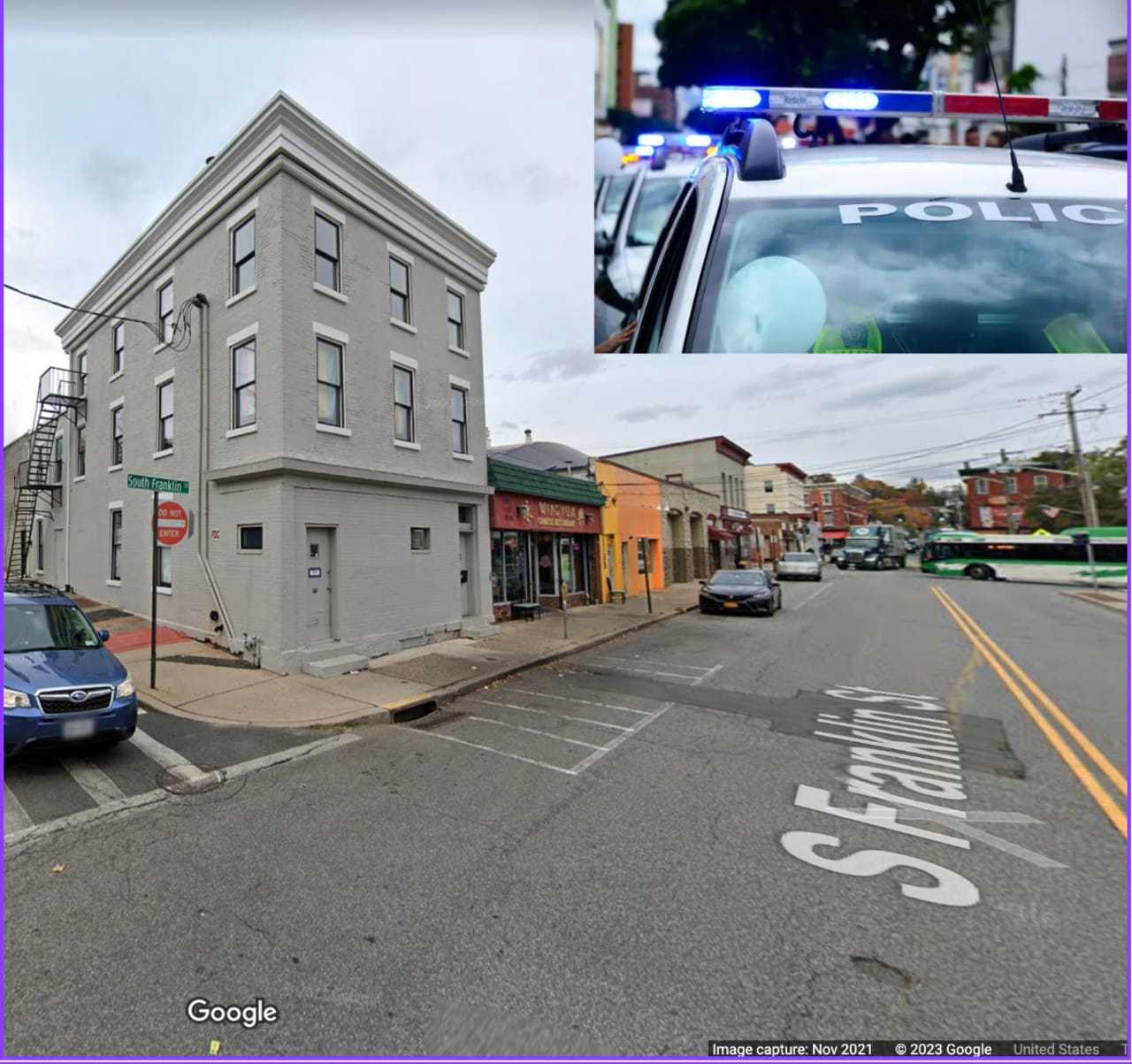 The Rockland County Pride Center was defaced with biased graffiti.