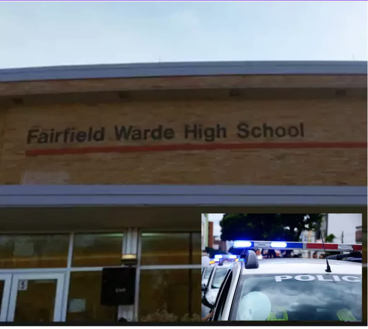 Two female students were arrested following a fight at a Fairfield high school that injured one.