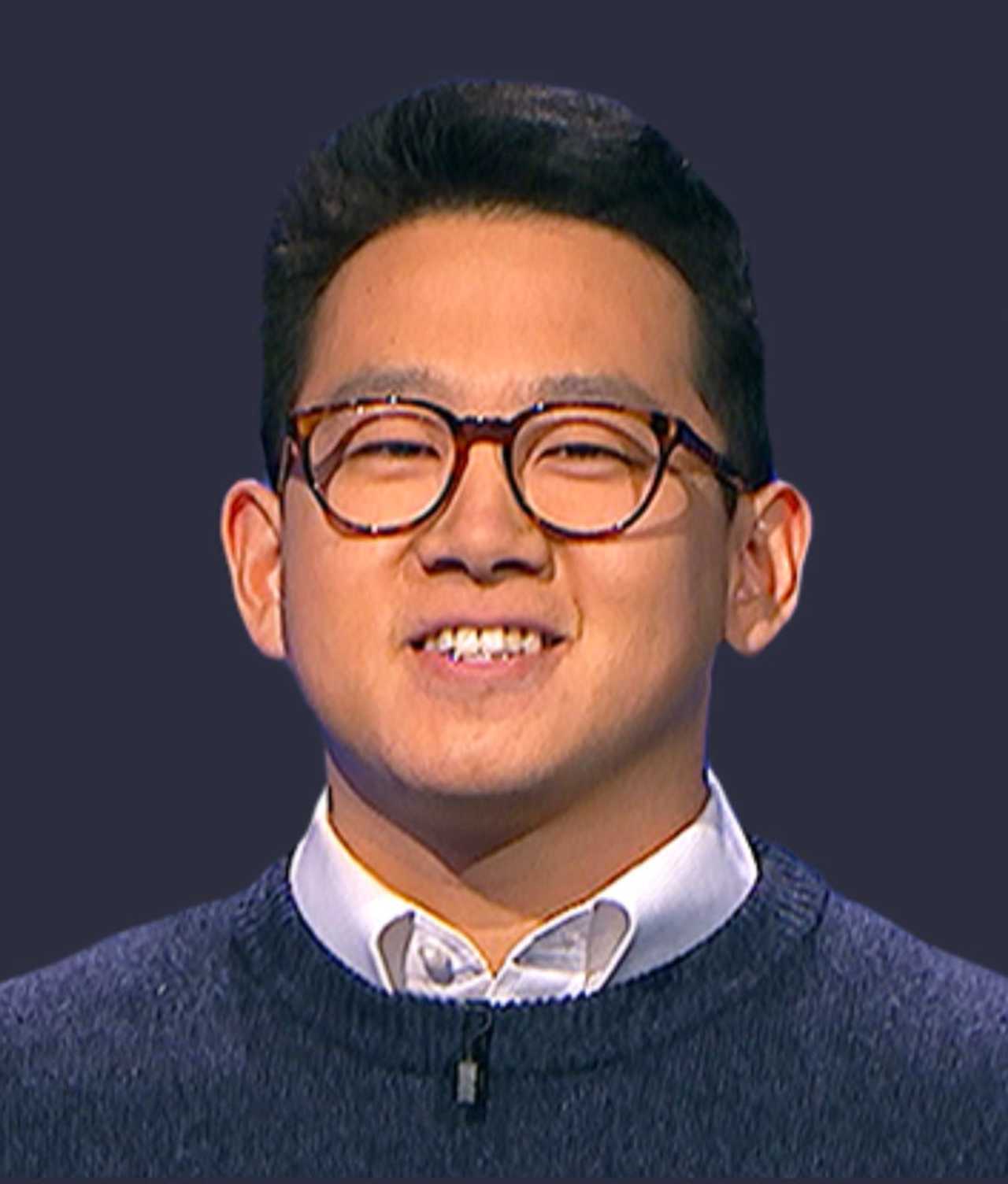 Jeopardy! contestant Alec Wang from Avon.