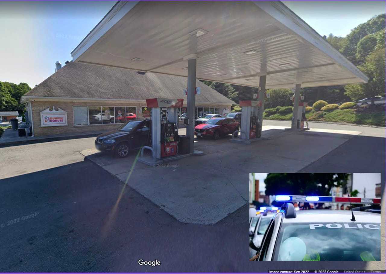The area of the attempted carjacking.