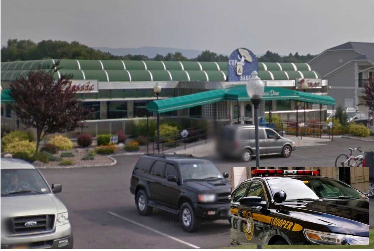 The diner where the luring incident allegedly occurred.