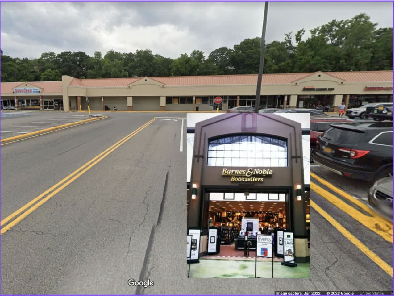 Barnes & Noble is opening a new store in Hartsdale.