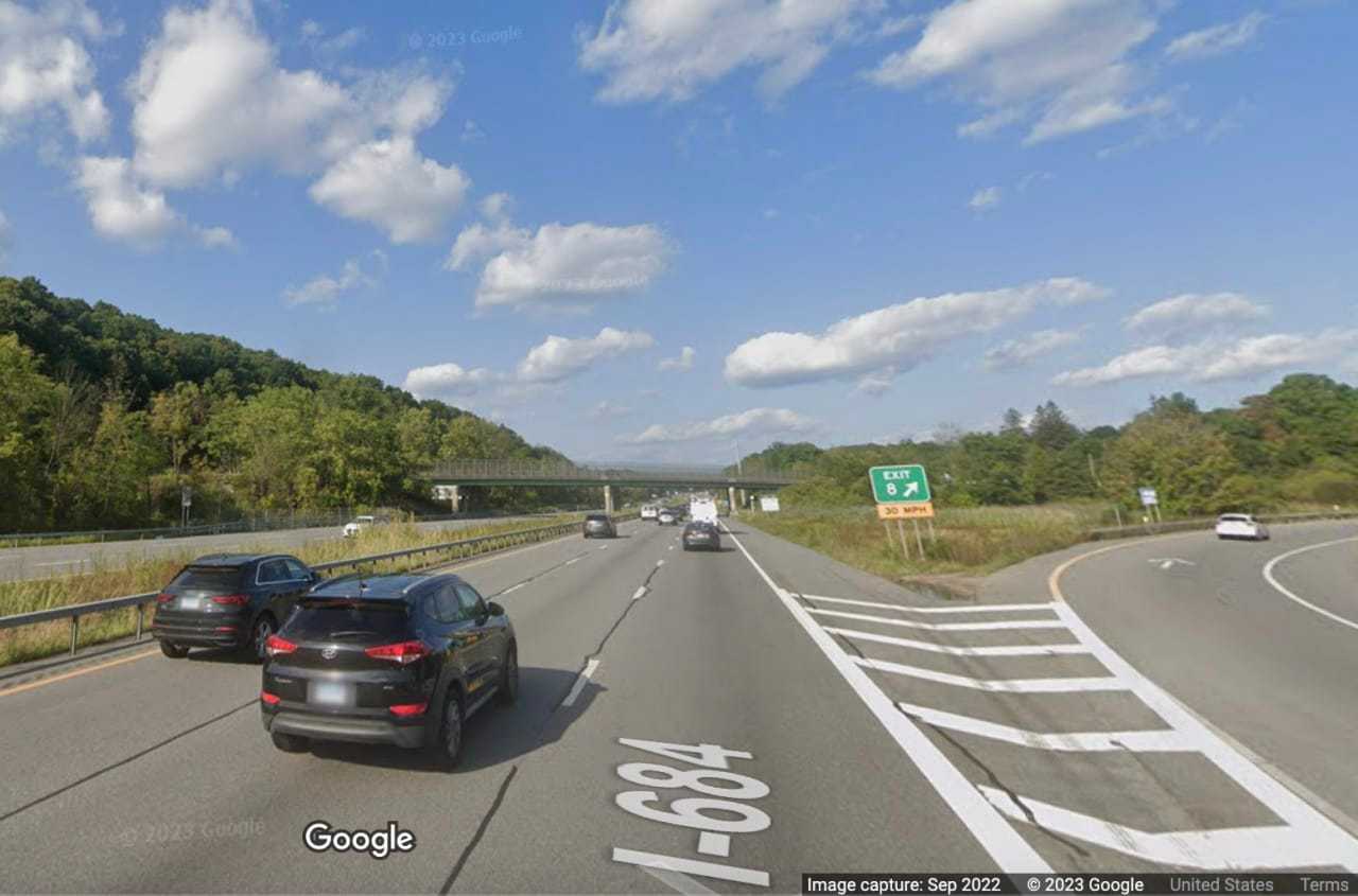 The lane closures will affect Interstate 684 in North Salem and Brewster.
