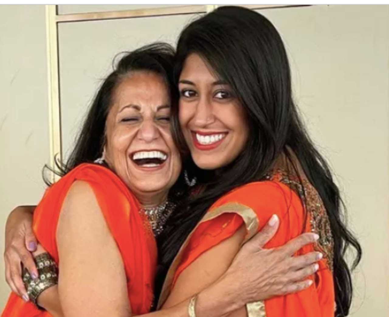 Roma and Reeva Gupta.