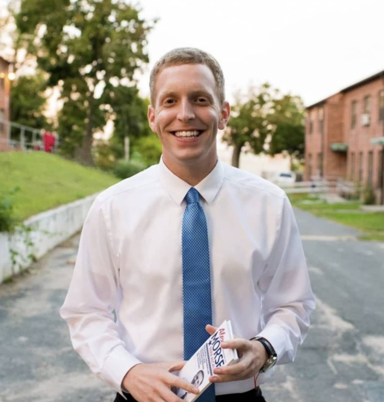 Holyoke Mayor Alex Morse has joined a small group of mayors who are dedicated to investigating how "universal basic income" would impact their communities.