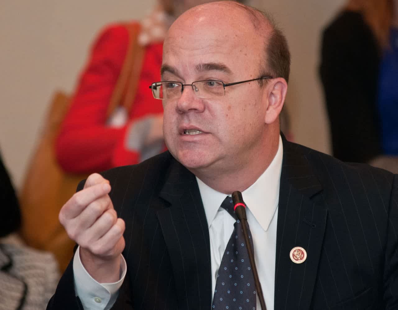 U.S. Rep. for the 2nd District Massachusetts Jim McGovern is calling for the resignation of the postmaster general.