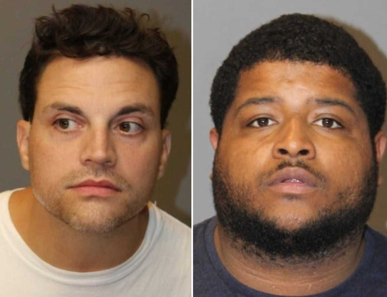Noel Bacon (left), Xavier Montanez (right)