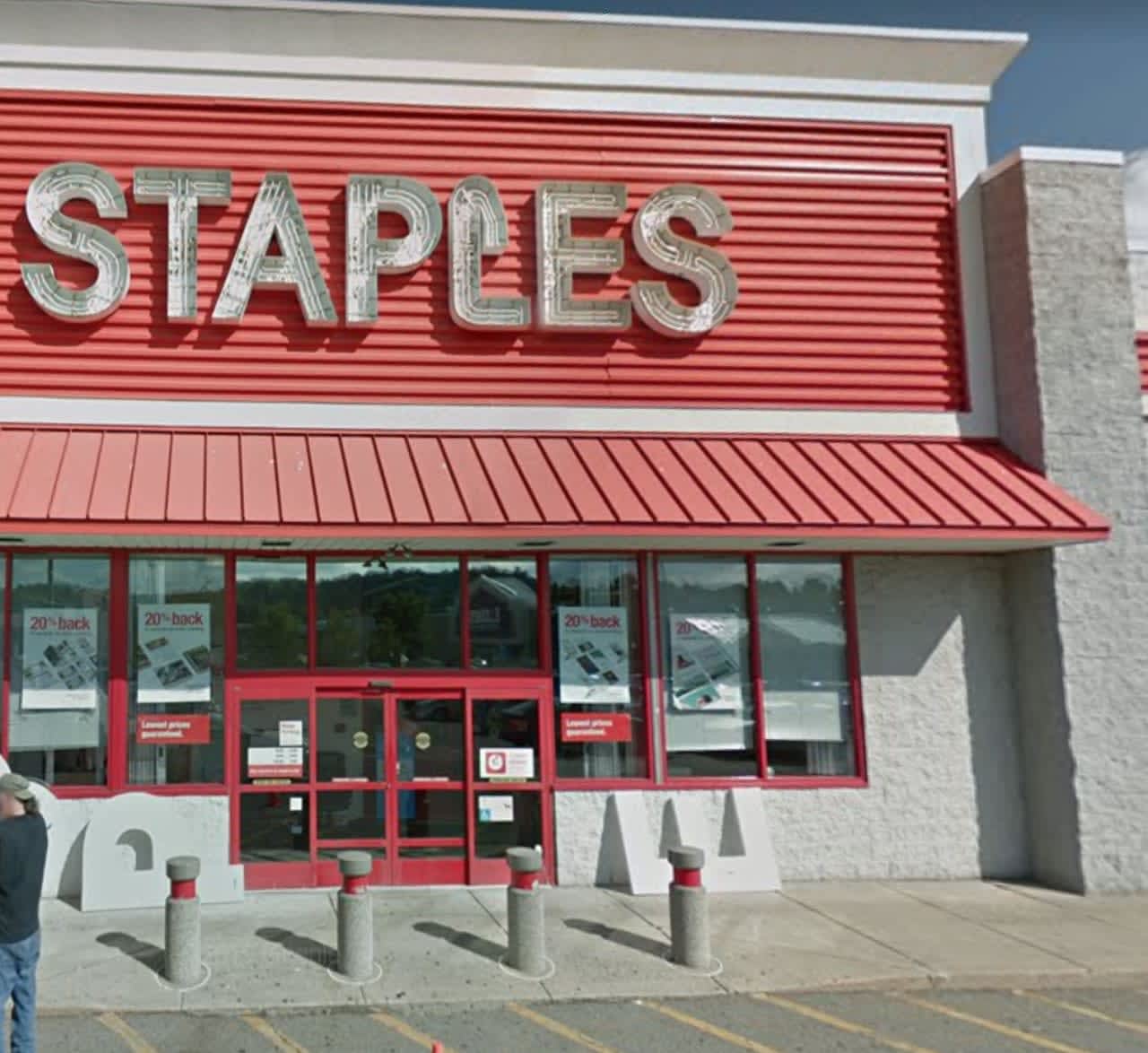 Staples in Worcester