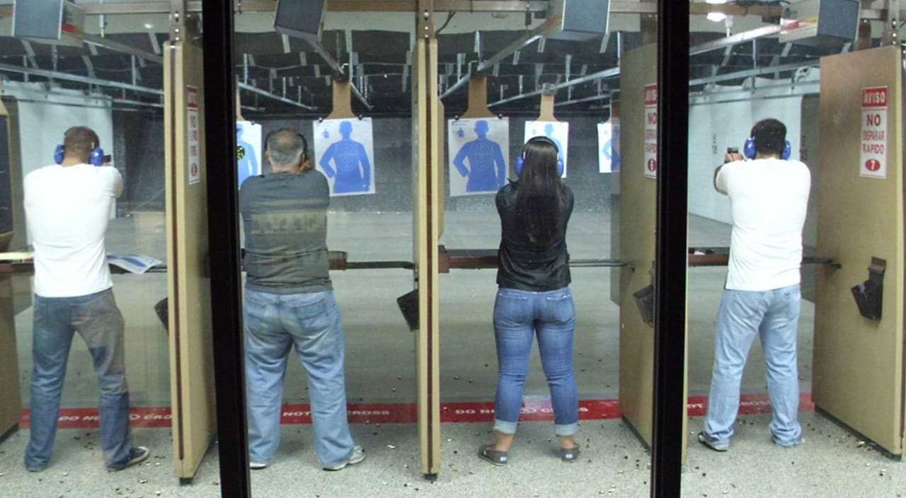Shooting range