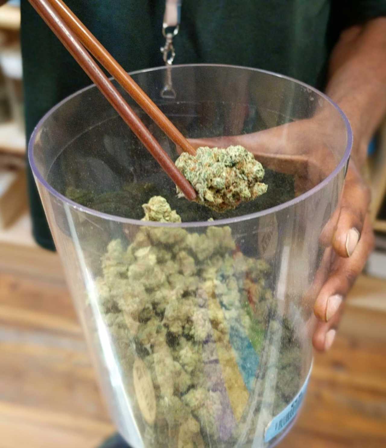 Marijuana dispensaries in Massachusetts are expecting a spike in sales.