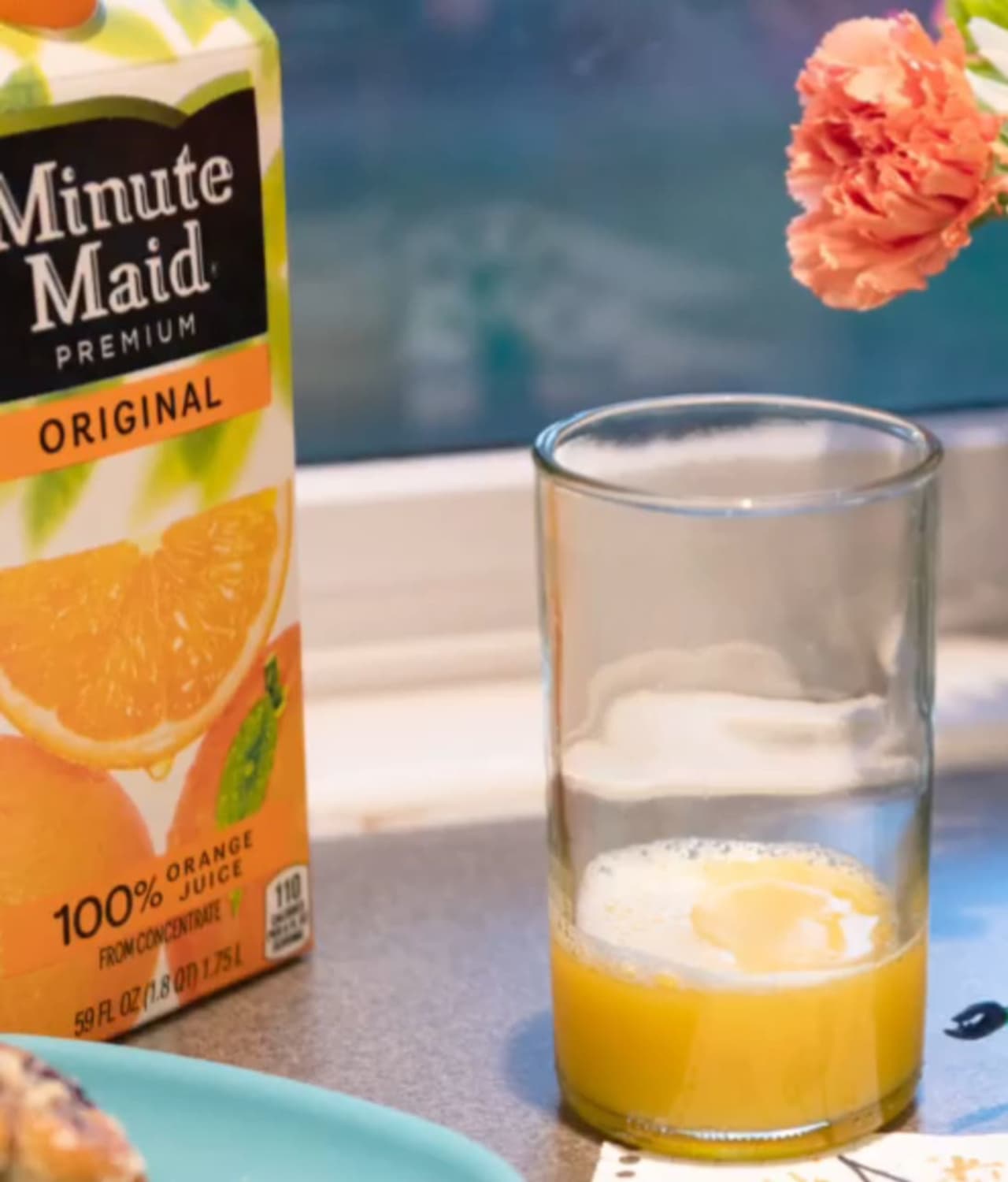 Minute maid orange juice