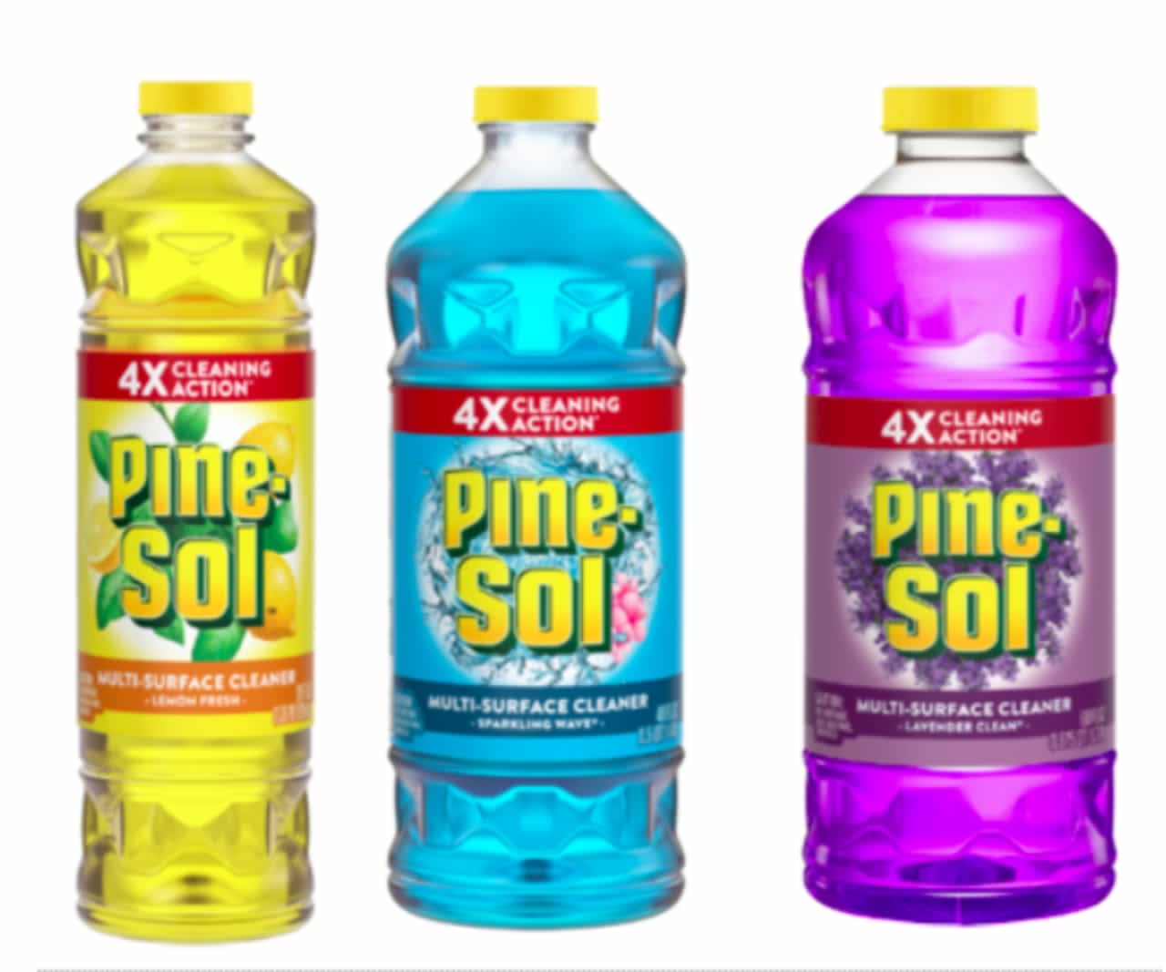 Parent company Clorox is recalling eight Pine-Sol disinfectant cleaning products due to fears they may contain infection-causing bacteria, the Consumer Product Safety Commission (CPSC) announced.