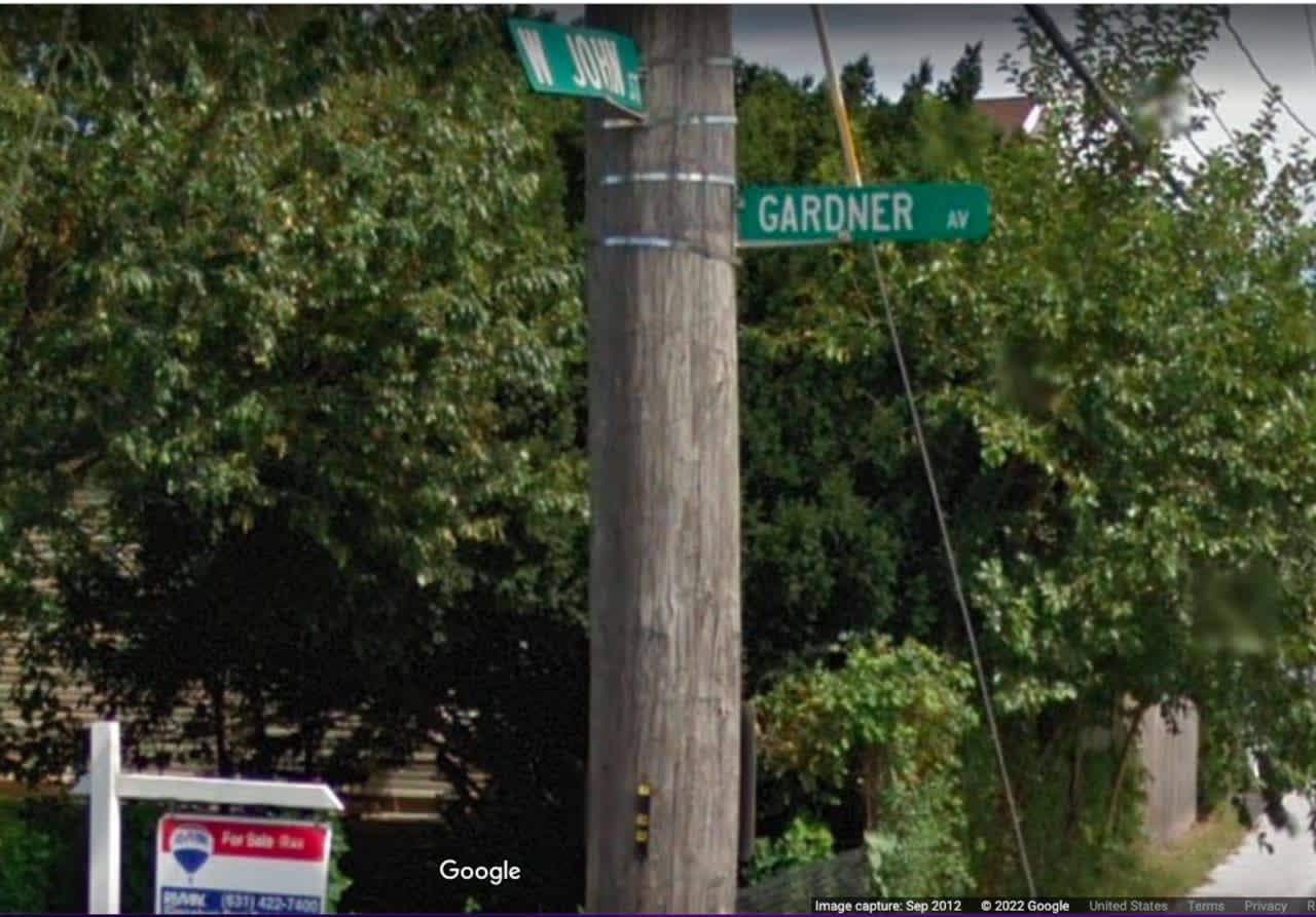 Gardner Avenue in Hicksville.