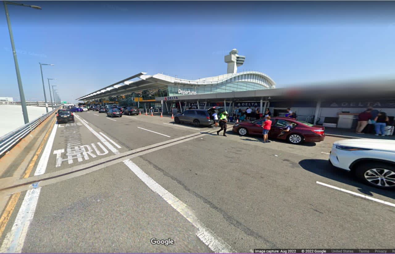 John F. Kennedy International Airport in Queens, New York.